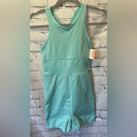 NWT FP Movement Every Single Time Runsie - Cascade / Turquoise - Size M/L - Picture 6 of 17
